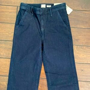 High waist / Wide Leg trouser